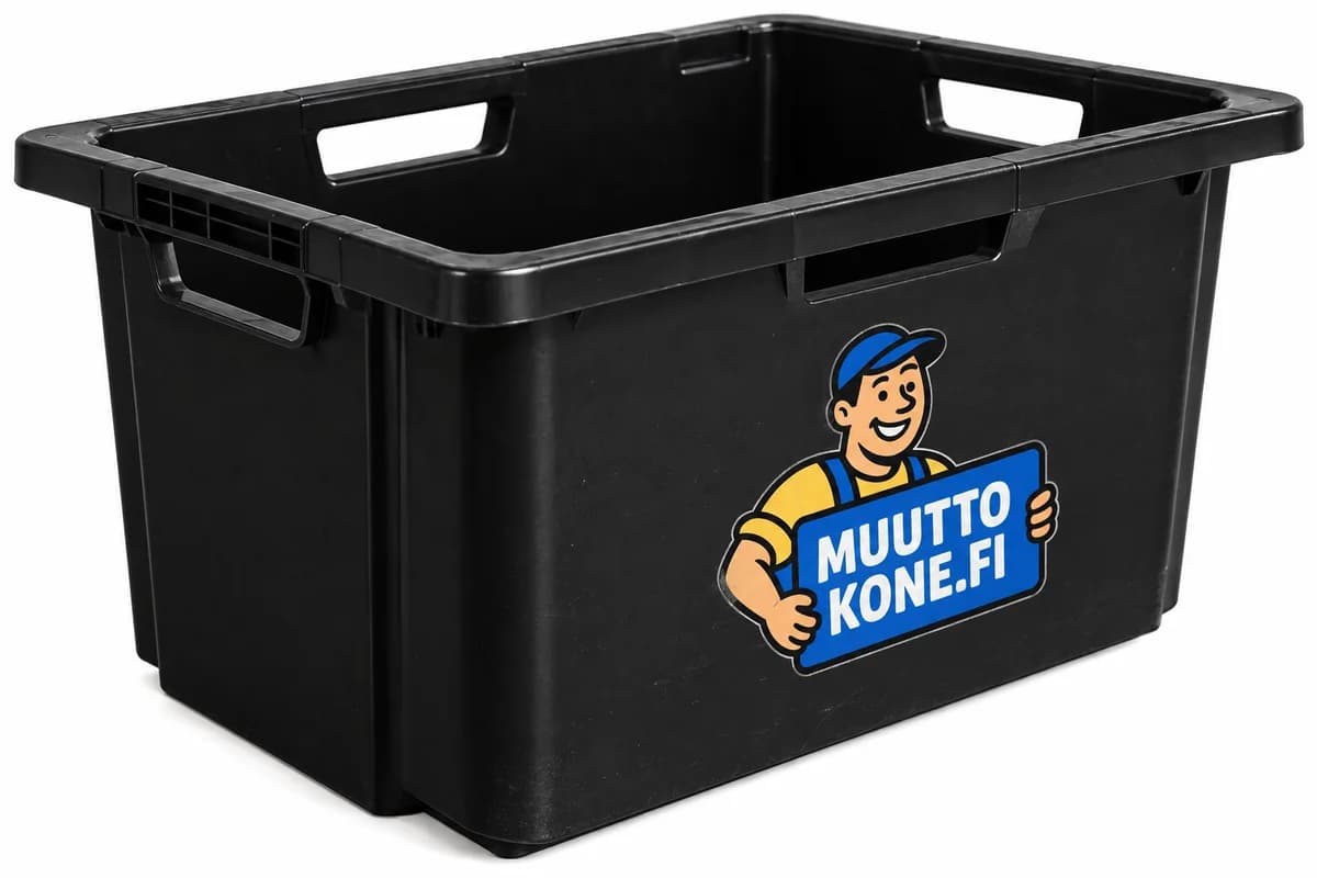 Vuokrattava muuttolaatikko