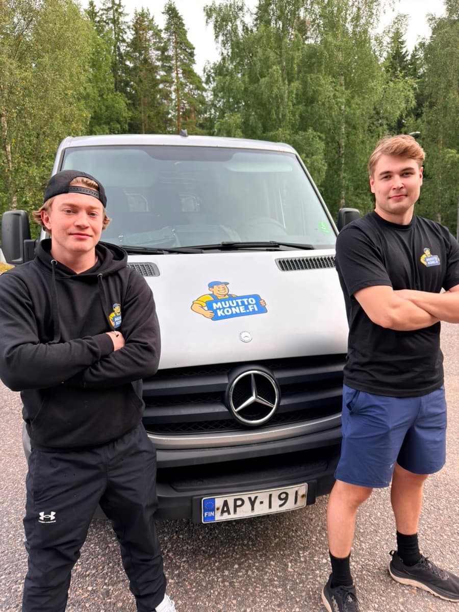 Muuttokone tositoimissa
